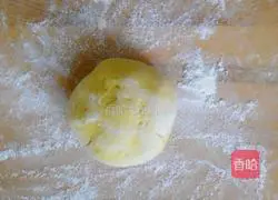 Illustration of how to make pumpkin cake 13