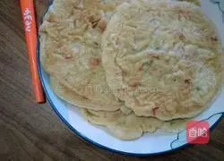 Egg pancakes Illustration of how to do it 17