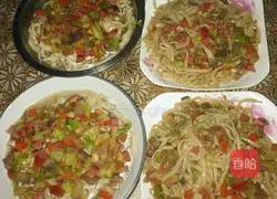 Illustration of how to make fried noodles 5