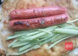 Illustration of how to make pancakes 8