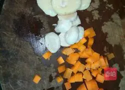 Illustration of how to prepare noodles with soup 2