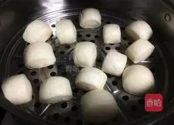 Illustration of how to make fried steamed buns (gold and silver steamed buns) 6