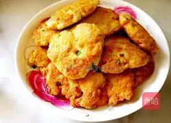 Illustration of how to make pork and tofu cakes 4