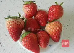 Illustration of how to make glutinous rice balls with fresh fruits 2