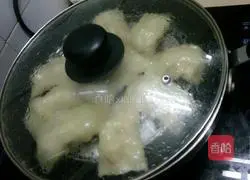 Illustration of how to make candy dumplings 11