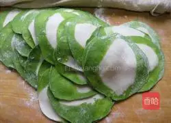 Illustration of how to make cabbage dumplings 7