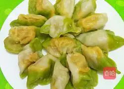 Illustration of how to make colorful dumplings 9