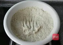 Illustration of how to make shrimp and cabbage buns 8