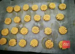 Illustration of how to make peanut butter pancakes 7