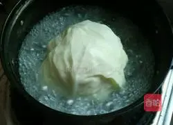 Illustration of how to make cabbage dumplings 3