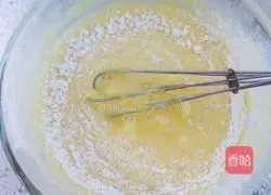 Egg pancake roll.Illustration of how to make it 4