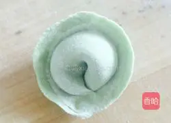 Illustration of how to make clear juice Yuanbao dumplings 6