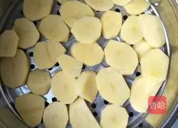 Milk potato cake recipe 2