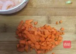 Love Breakfast - Shrimp Fried Rice Recipe Illustration 5