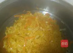 Illustration of how to make steamed noodles 4