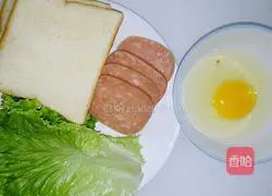 Egg Sandwich Recipe Illustration 1