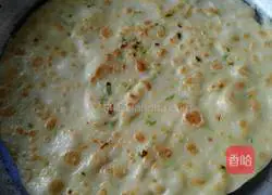 Illustration of how to make Kuaishou breakfast egg pancake 12