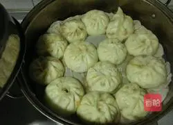 Illustration of how to make steamed buns 6