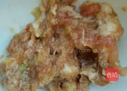 Illustration of how to make glass dumplings 2