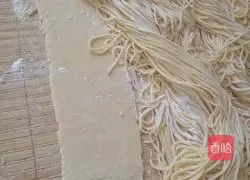 Cornmeal Noodles Recipe Illustration 3