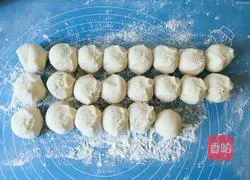 Carrot filling Illustration of how to make plain steamed buns 7