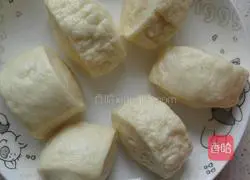 Illustration of how to make pure handmade steamed buns 4