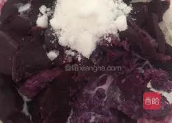 Purple potato sandwich recipe 2