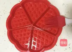 Illustration of how to make waffles 5