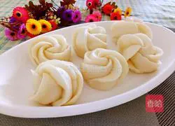 Illustration of how to make colorful steamed buns 11