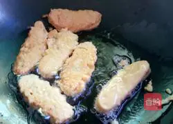 Illustration of how to make steamed bun slices 7