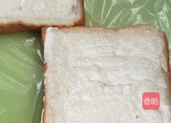 Illustration of how to make a sandwich 3