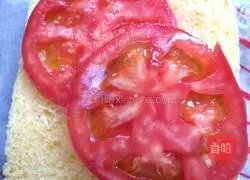 Illustration of how to make ham and egg sandwich 6