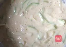 Vegetable egg pancake recipe 4