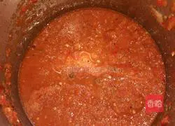 Illustration of homemade noodle sauce 3