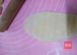 Illustration of how to make mung bean cake 6