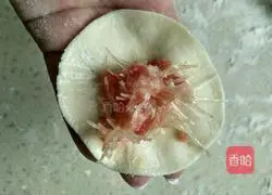 Illustration of how to make steamed buns 10