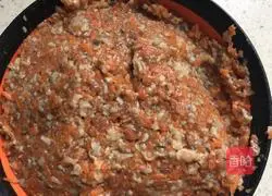 Illustration of how to make spinach dumplings 6