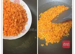 Illustration of how to make fried rice 4