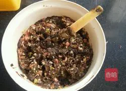 Illustration of how to make seaweed dumplings on February 2nd 6