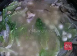 Illustration of how to make sweet and salty glutinous rice balls 8