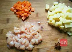 Potato and Chicken Braised Rice Recipe Illustration 3