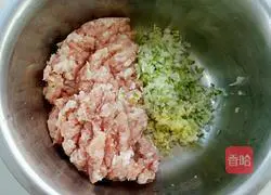 Illustration of how to make mushroom bun stuffing 5