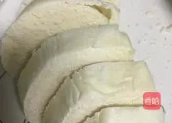 Illustration of how to make grilled steamed buns 1 