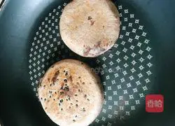 Illustration of how to make buckwheat, red bean and chestnut pie (delicious low-calorie and low-whole grains for fitness meals) 11