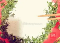 Illustration of how to make purslane pancakes 4