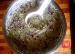 Vegetable pancake recipe 4