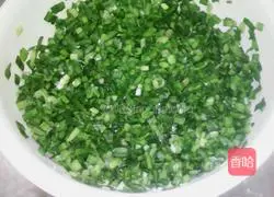 Illustration of how to make vegetarian dumplings 2