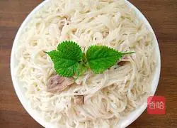 Onion oil Illustration of how to make noodles 11