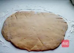 Illustration of how to make homemade brown sugar steamed buns 8