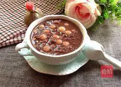 Illustration of how to make red bean glutinous rice balls 8